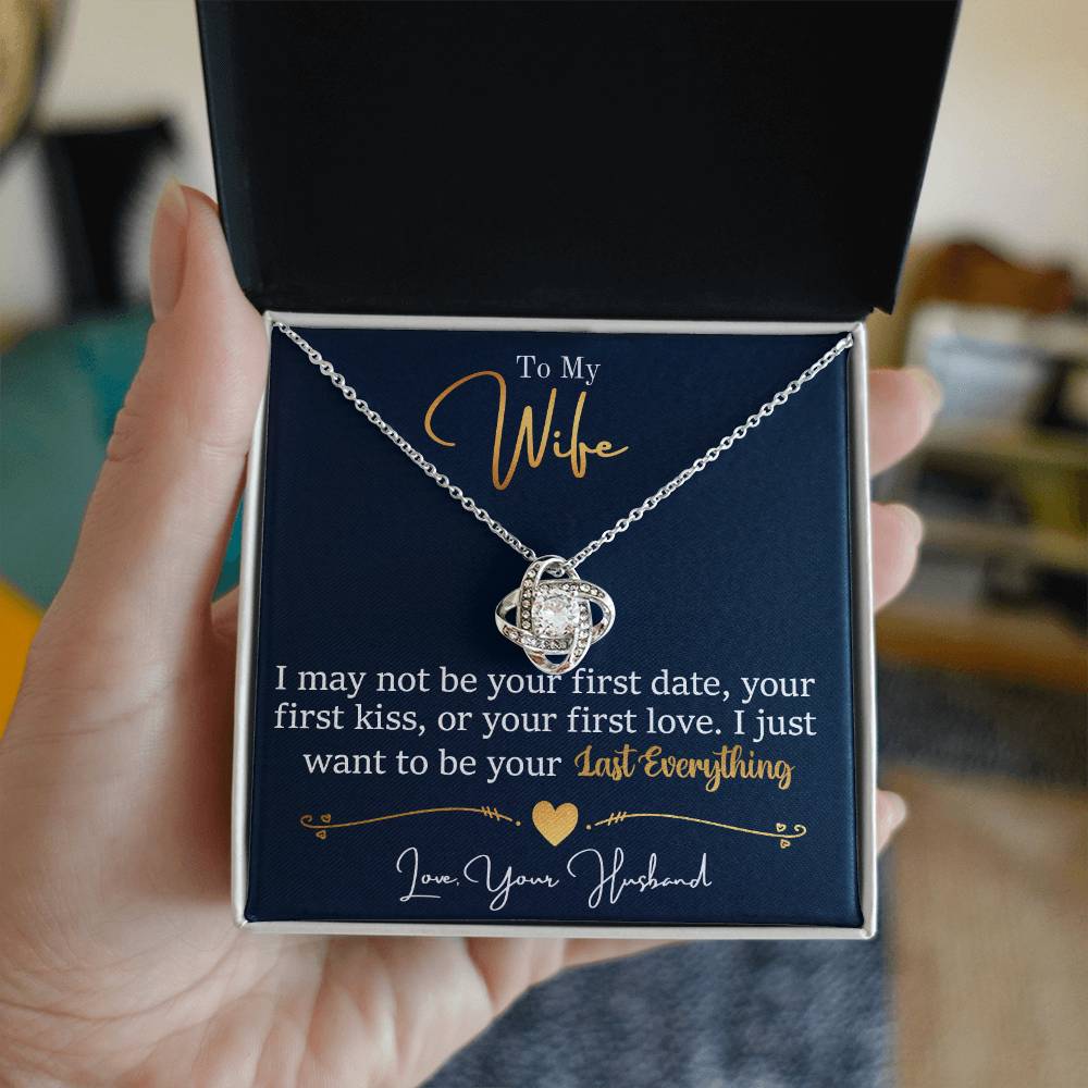 Love Knot Necklace - Wife