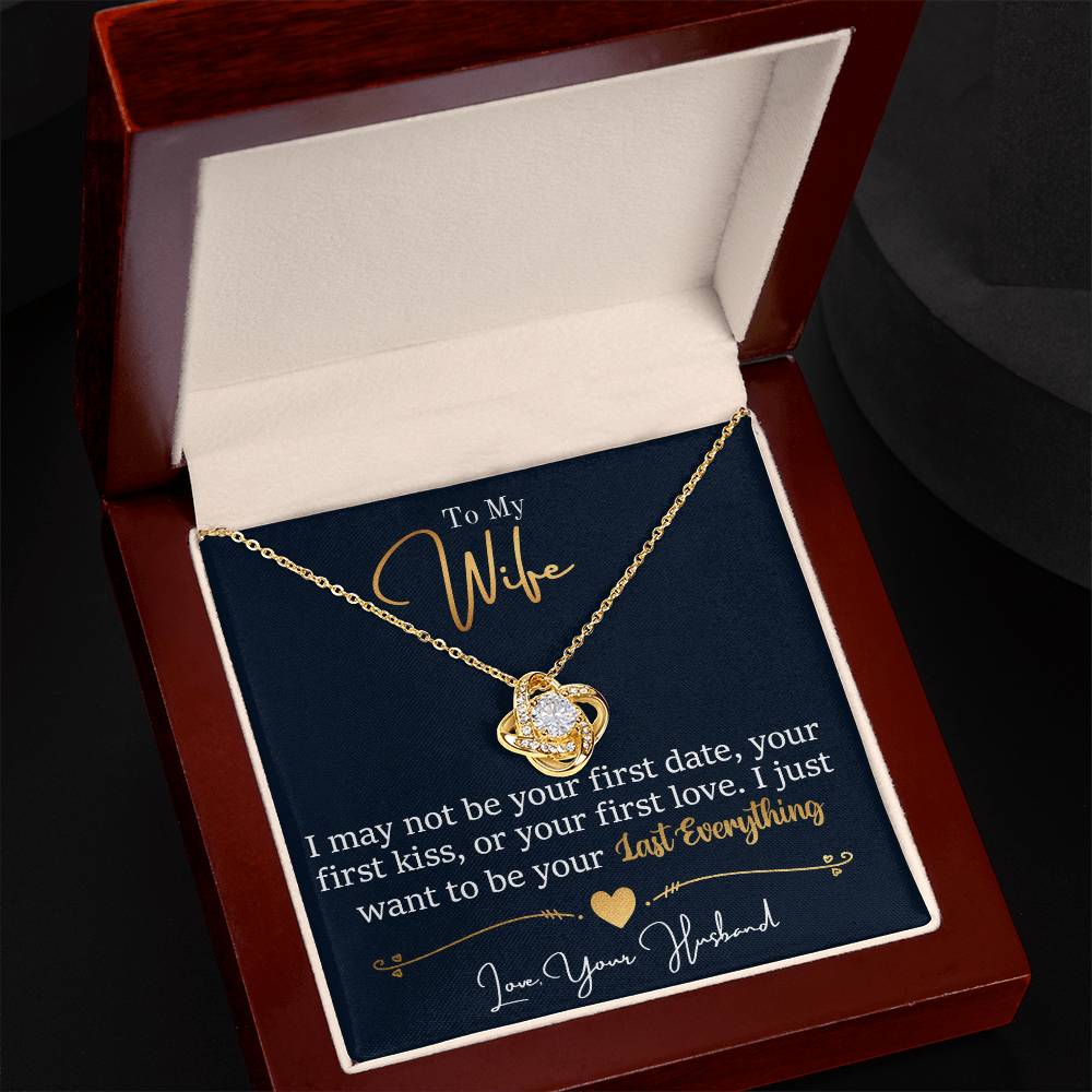 Love Knot Necklace - Wife