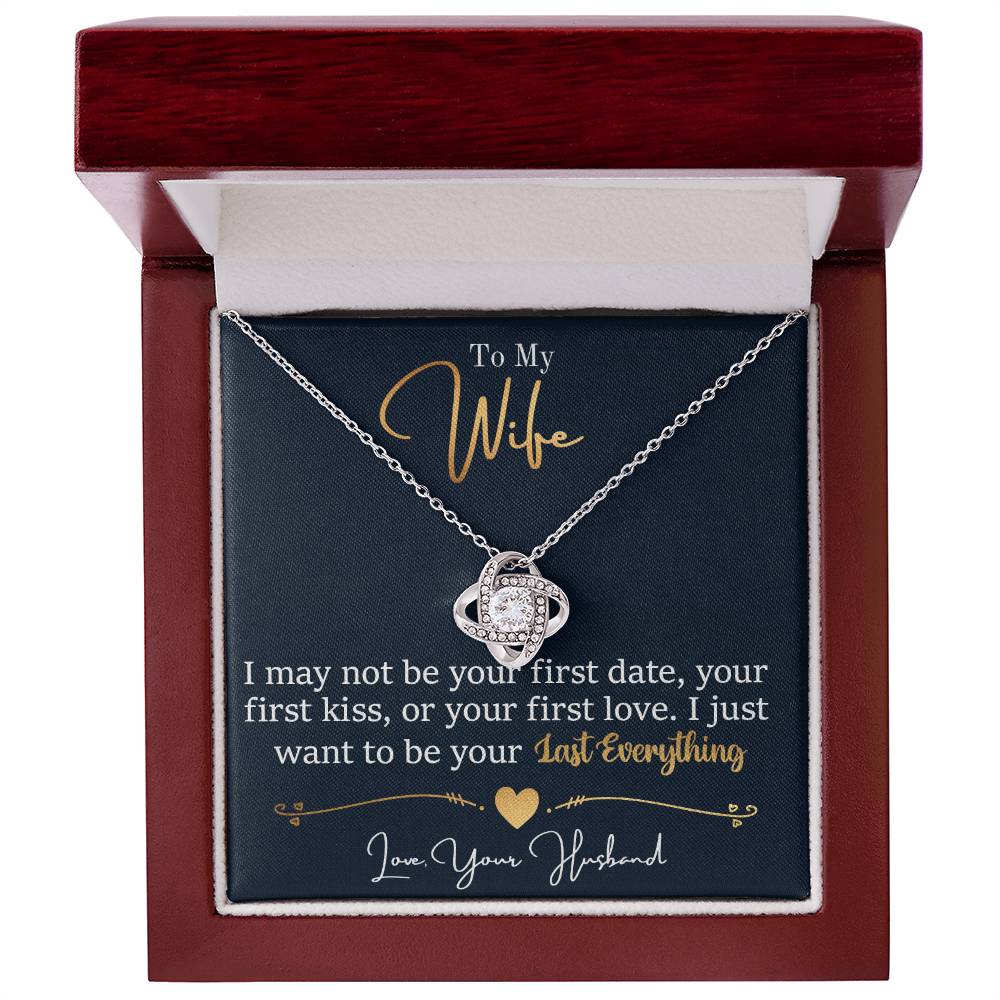 Love Knot Necklace - Wife