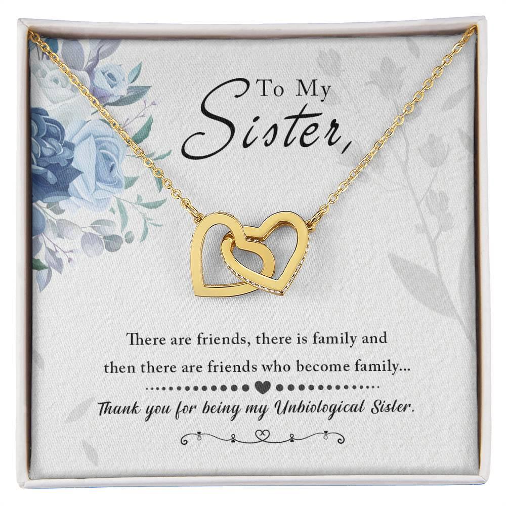 Interlocking Hearts Necklace