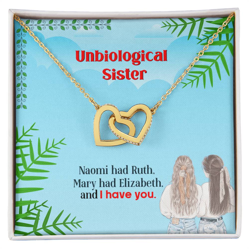 Interlocking Hearts Necklace