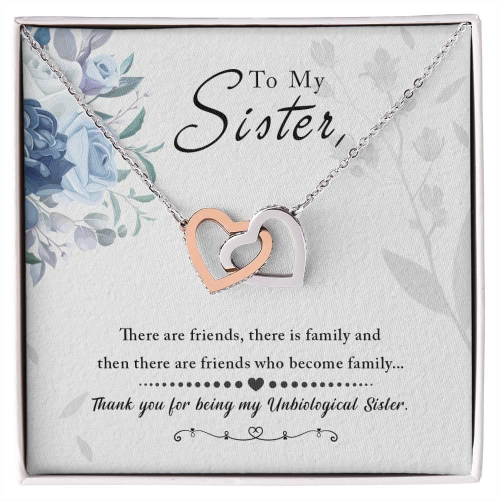 Interlocking Hearts Necklace