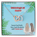 Interlocking Hearts Necklace