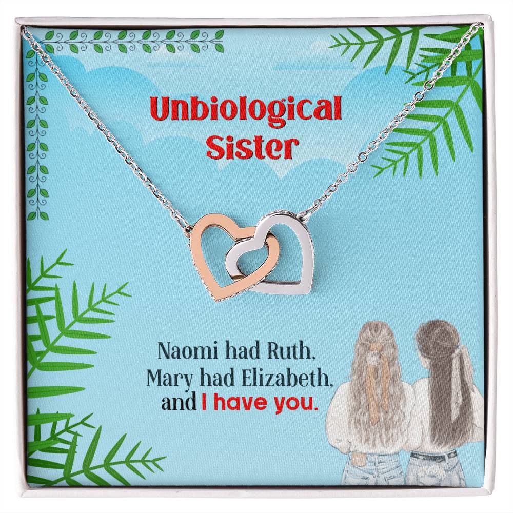 Interlocking Hearts Necklace