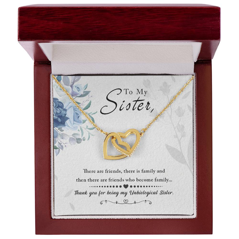 Interlocking Hearts Necklace