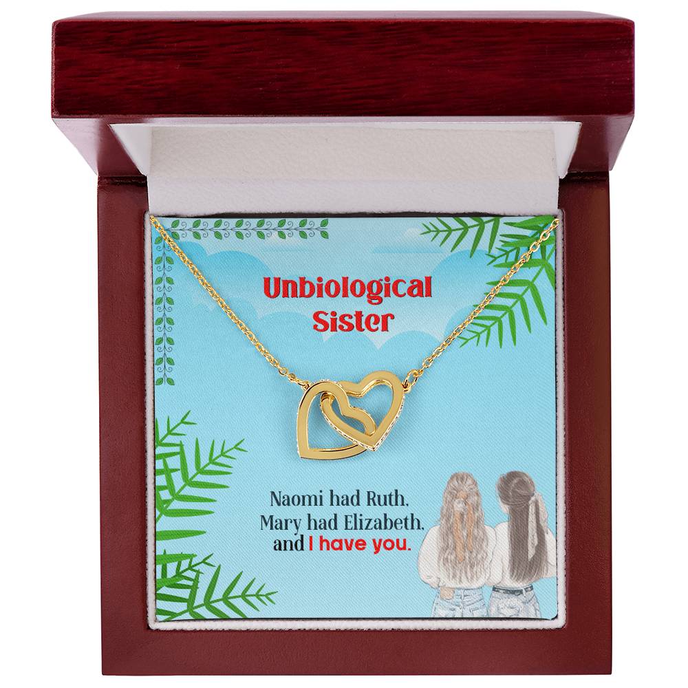 Interlocking Hearts Necklace