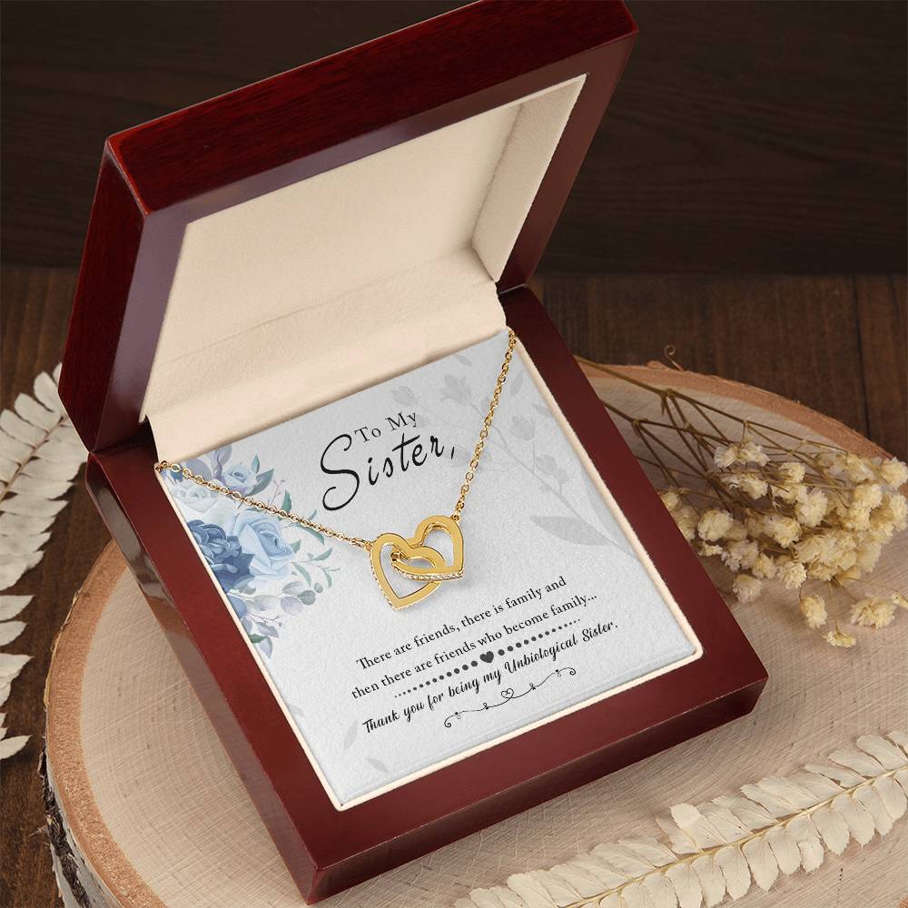 Interlocking Hearts Necklace