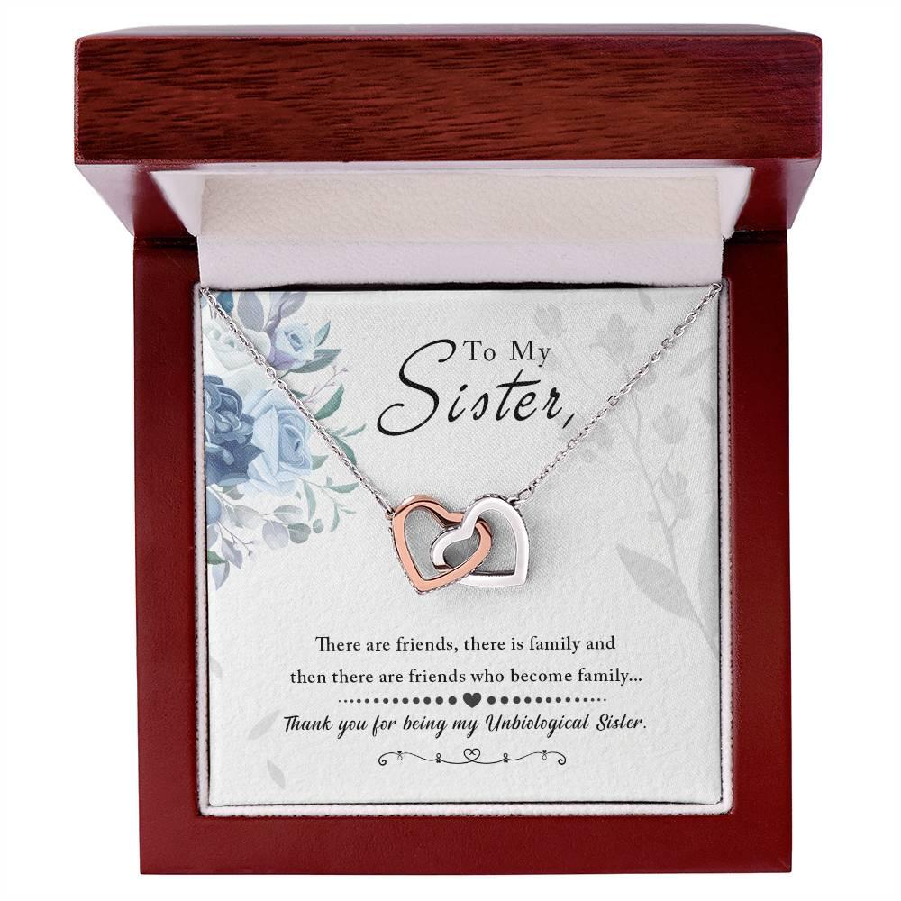 Interlocking Hearts Necklace