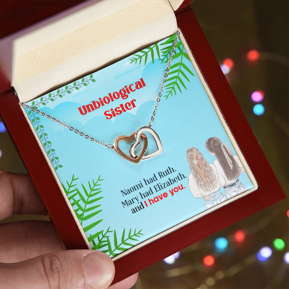 Interlocking Hearts Necklace
