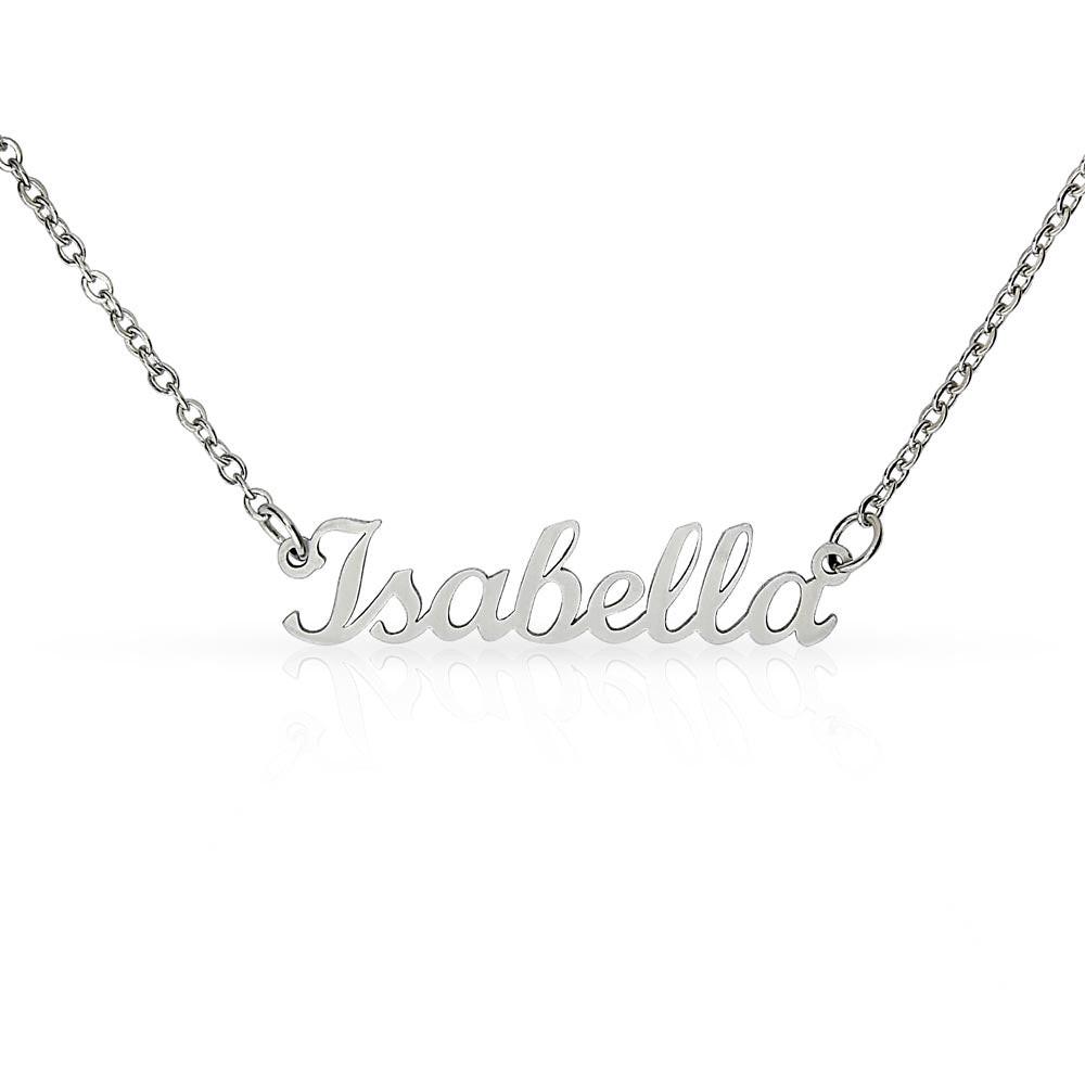 Classic Style Name Necklace