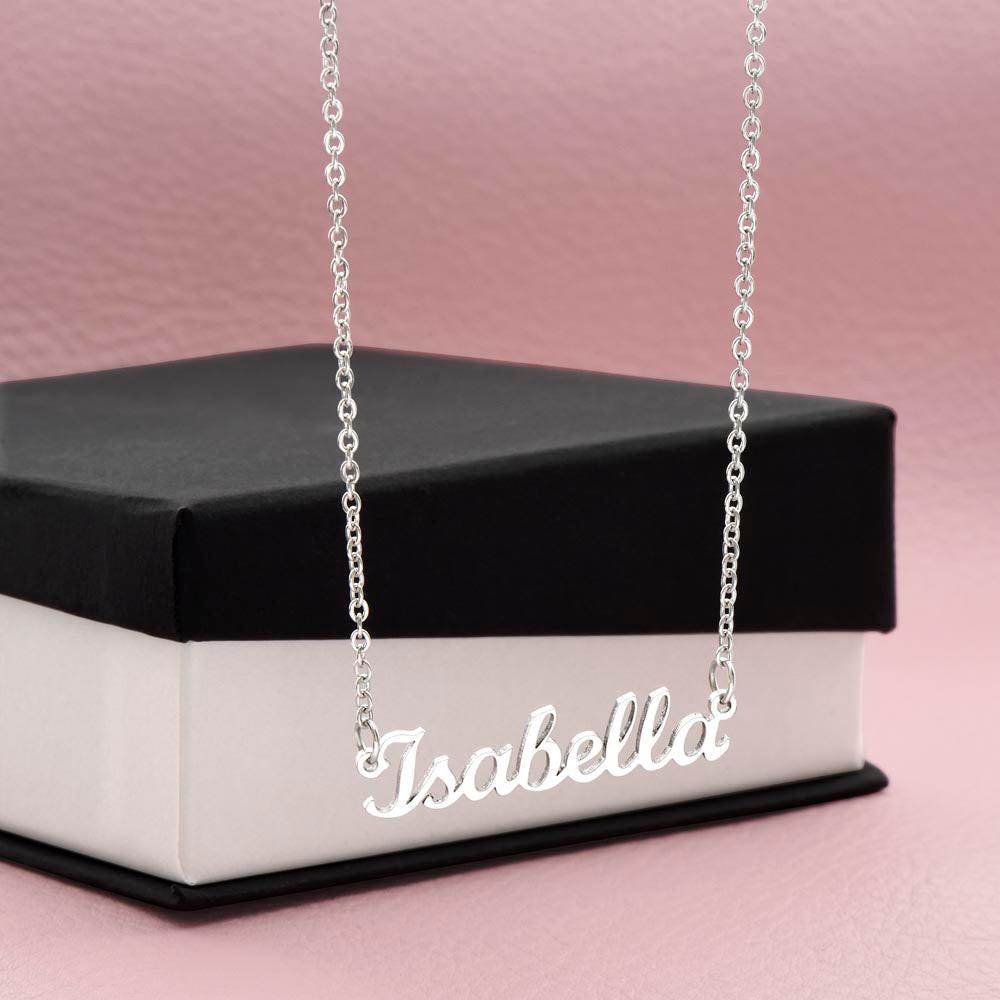 Classic Style Name Necklace