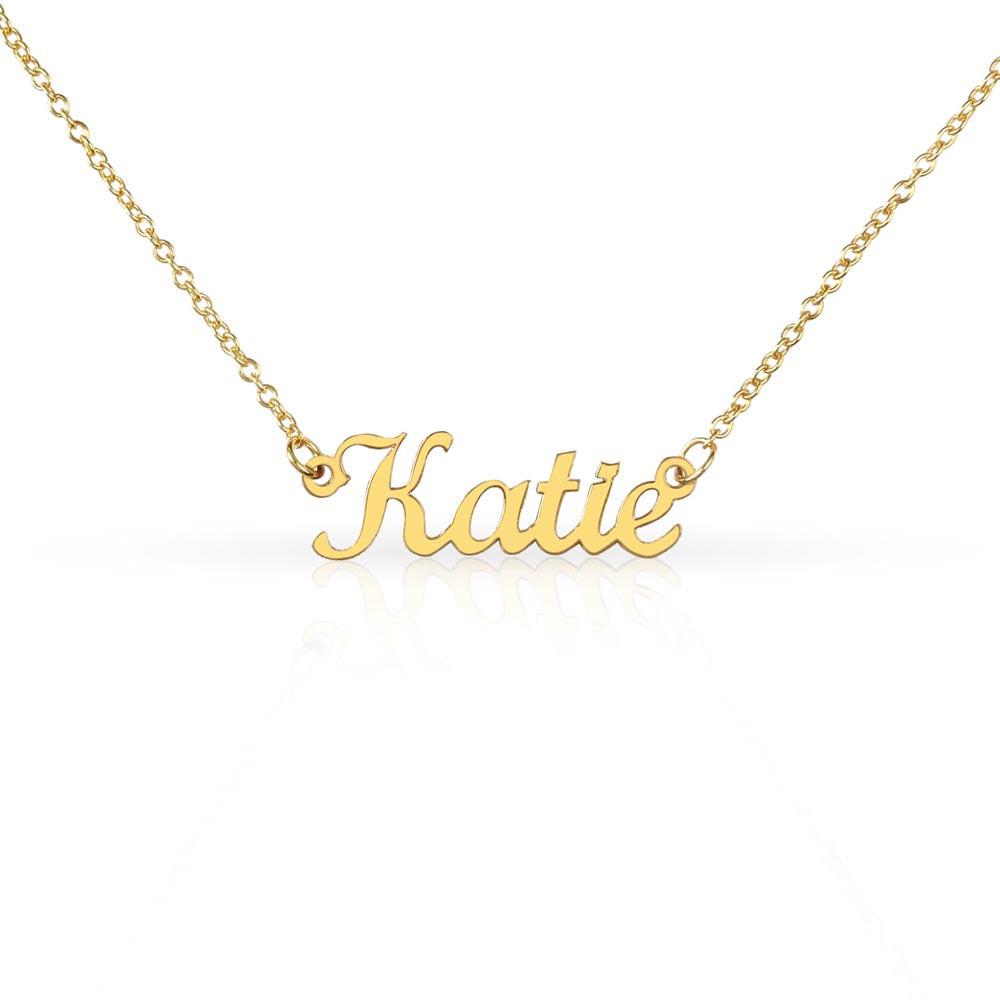 Classic Style Name Necklace