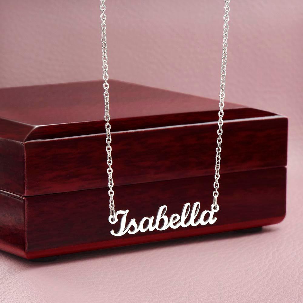 Classic Style Name Necklace
