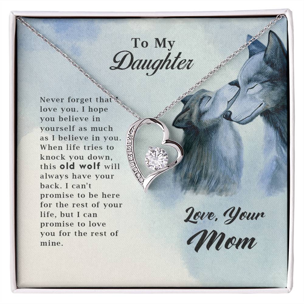 Never Forget Necklace - Daughter