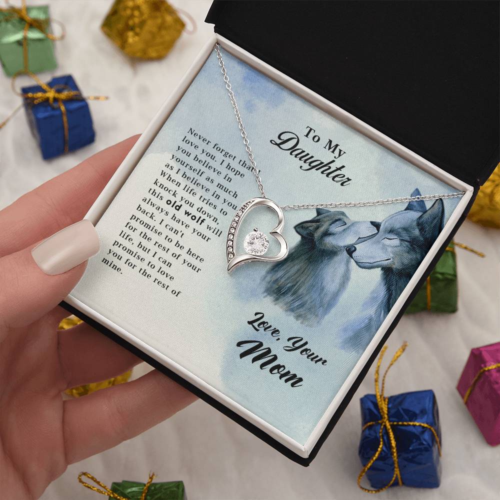 Never Forget Necklace - Daughter