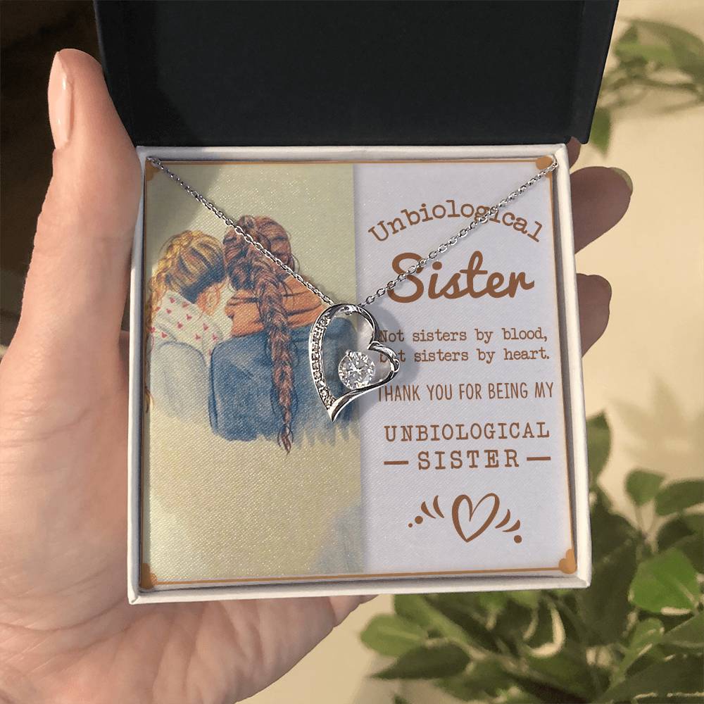 Forever Love Necklace - To my Sister
