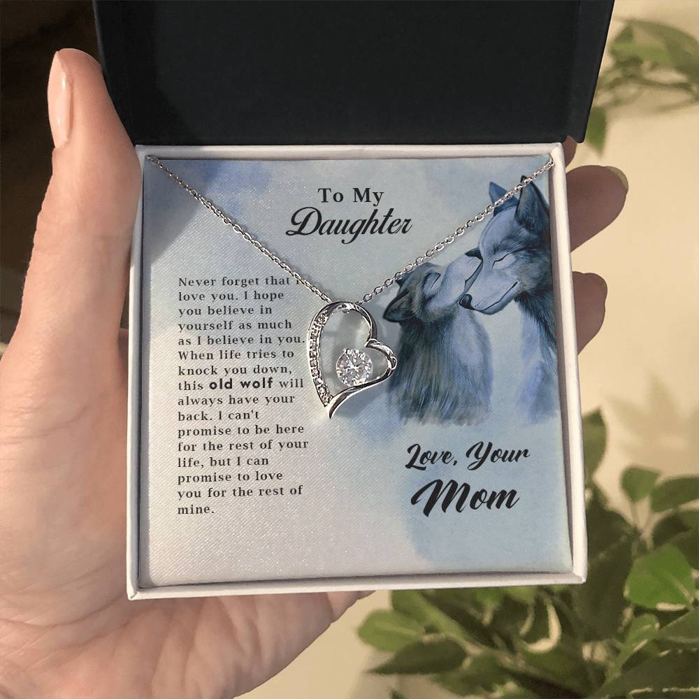 Never Forget Necklace - Daughter