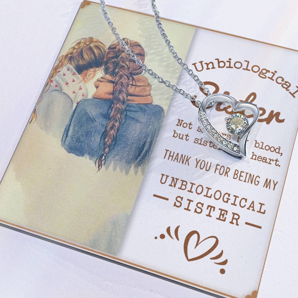 Forever Love Necklace - To my Sister