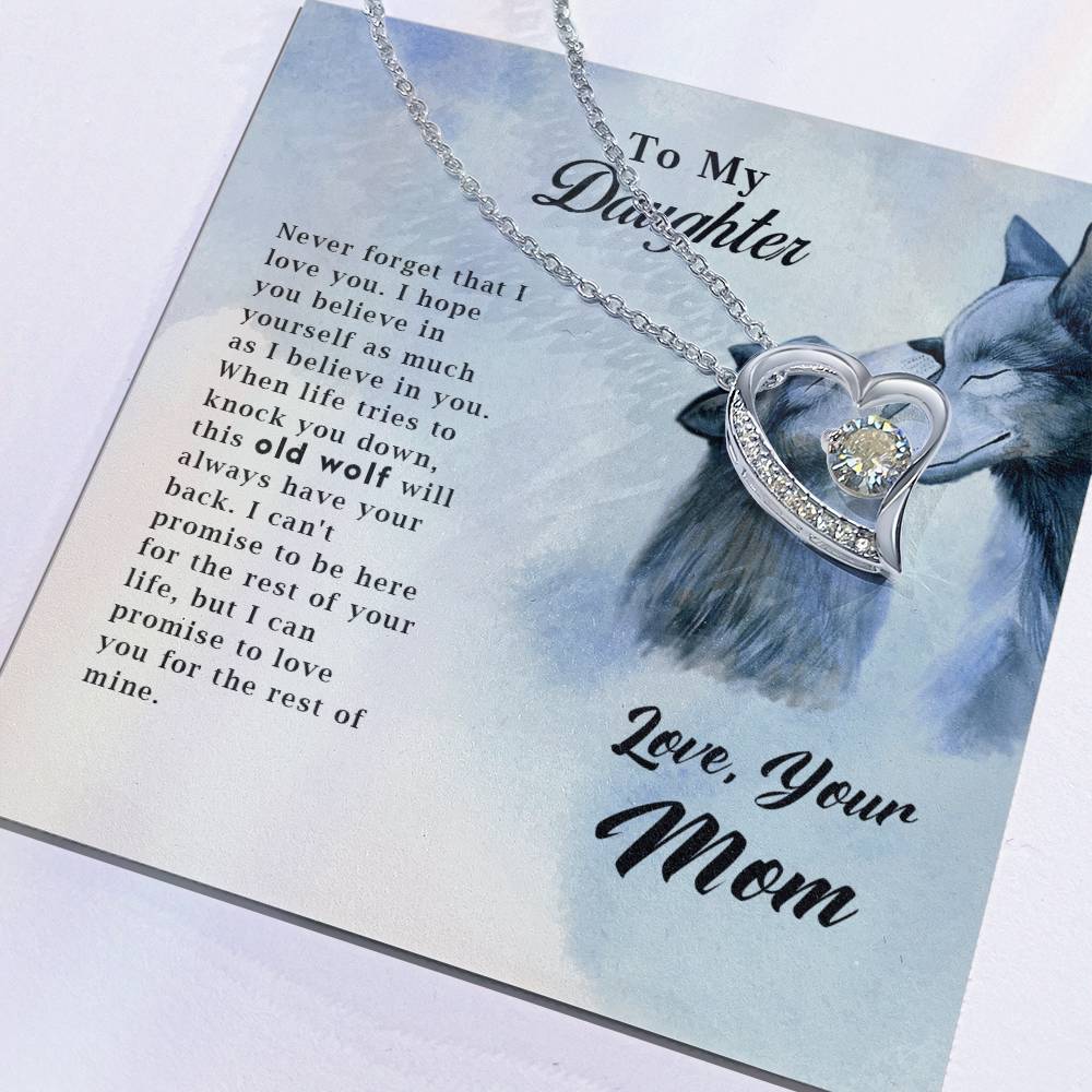 Never Forget Necklace - Daughter