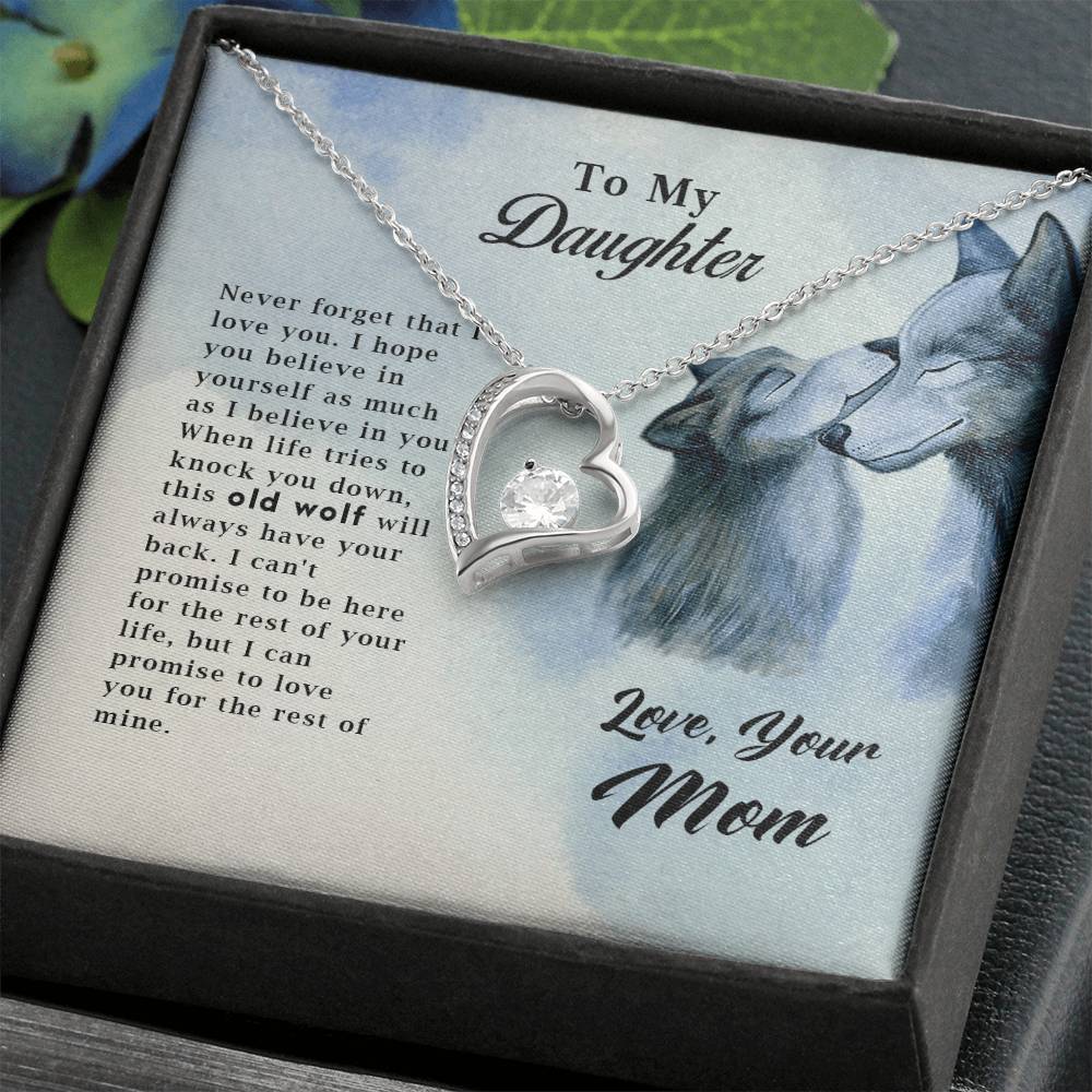 Never Forget Necklace - Daughter