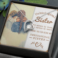 Forever Love Necklace - To my Sister