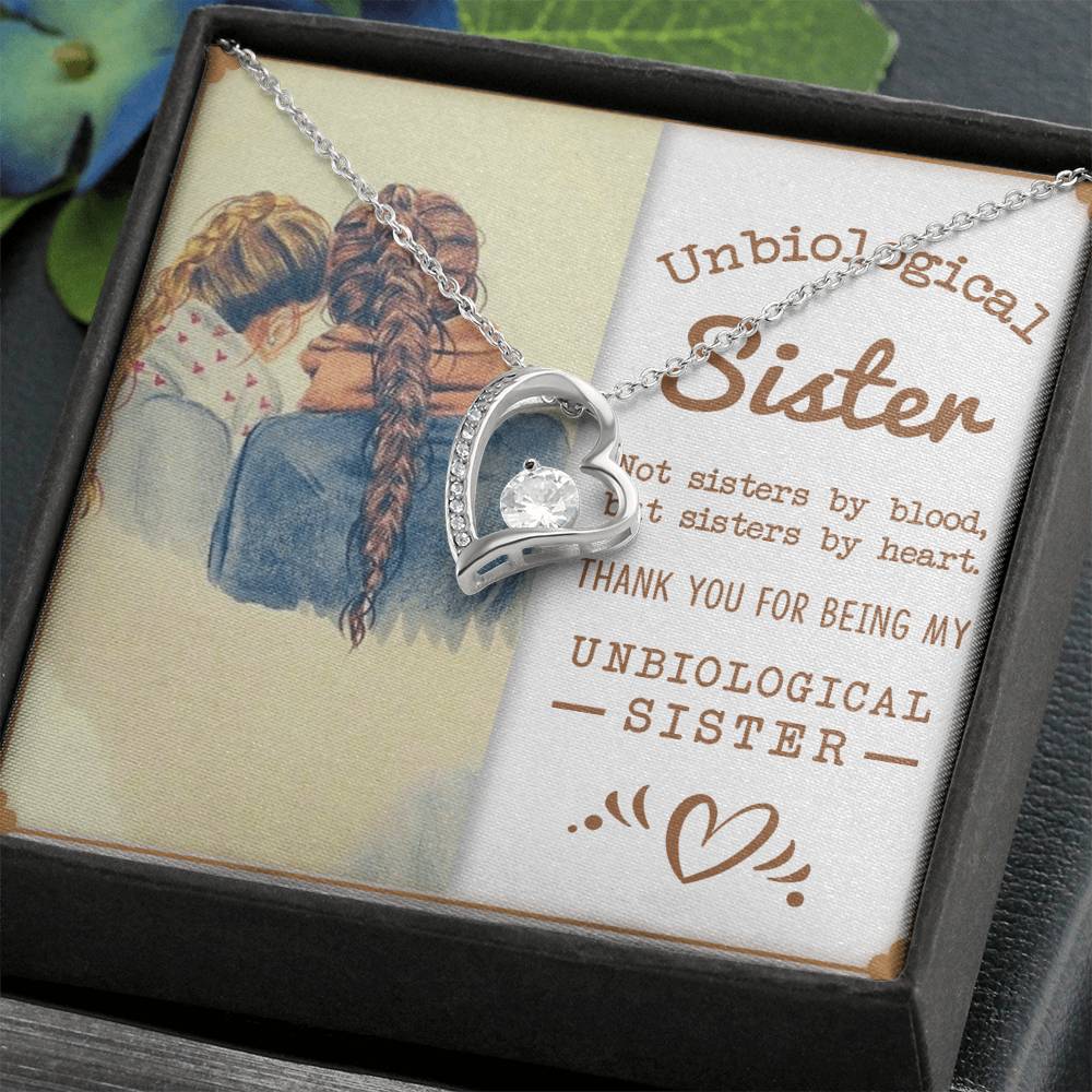 Forever Love Necklace - To my Sister
