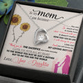 You Are My Sunshine - Forever Love Necklace - Mom
