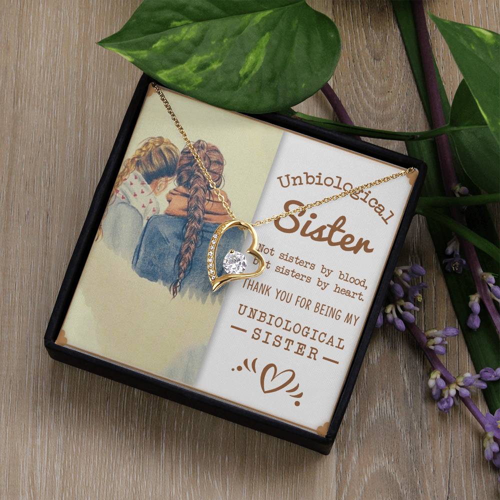 Forever Love Necklace - To my Sister