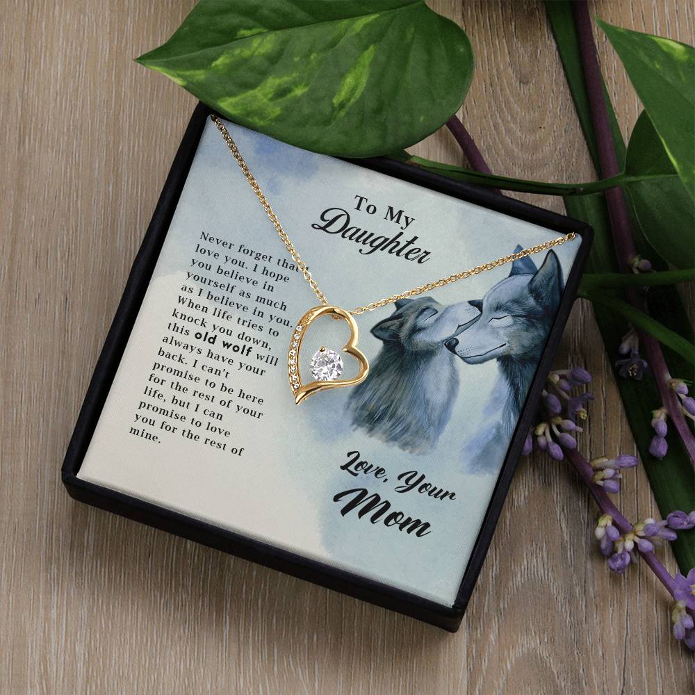 Never Forget Necklace - Daughter