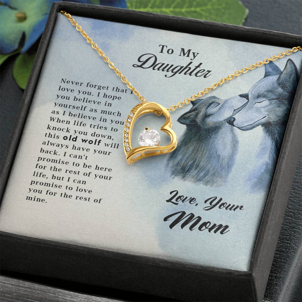 Never Forget Necklace - Daughter