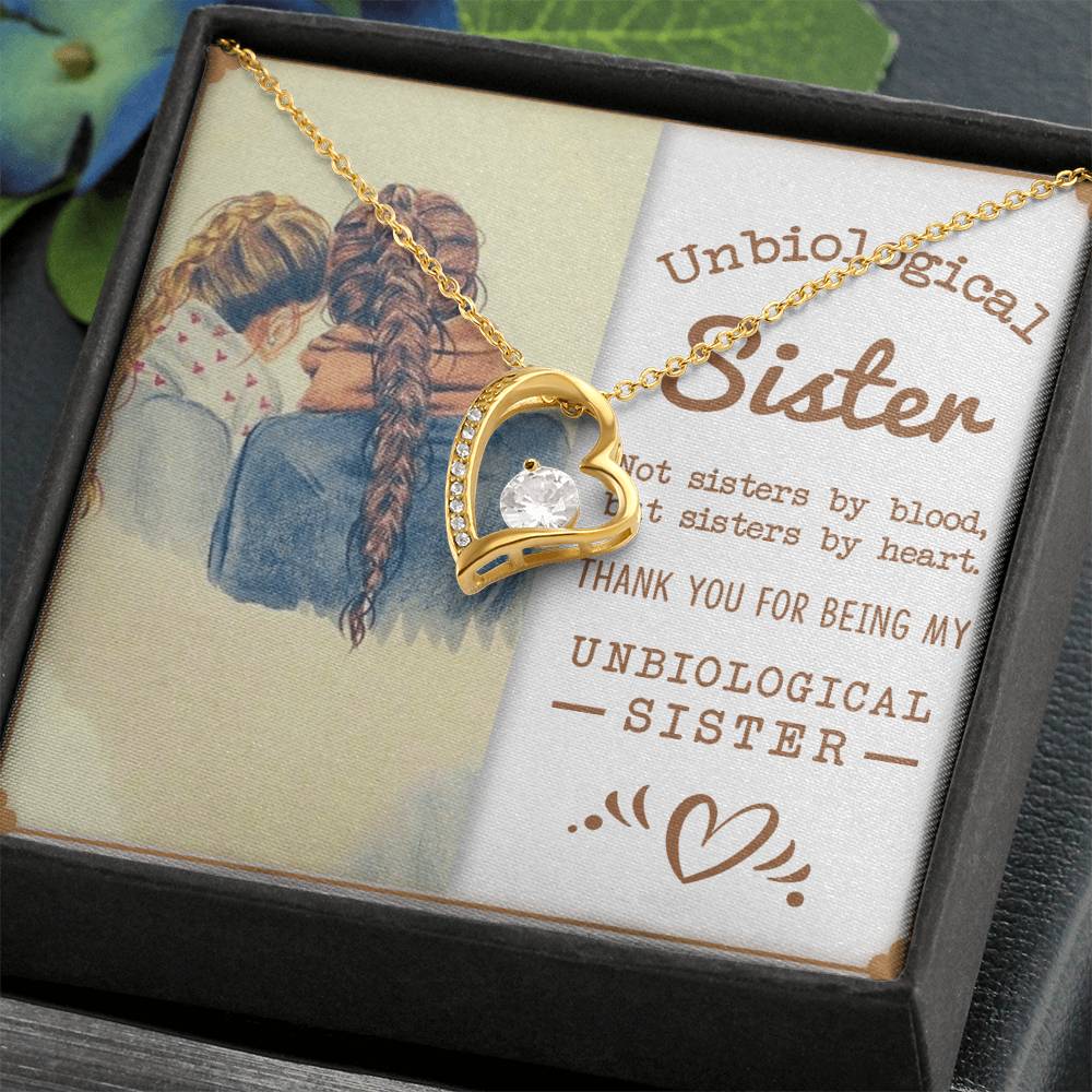 Forever Love Necklace - To my Sister