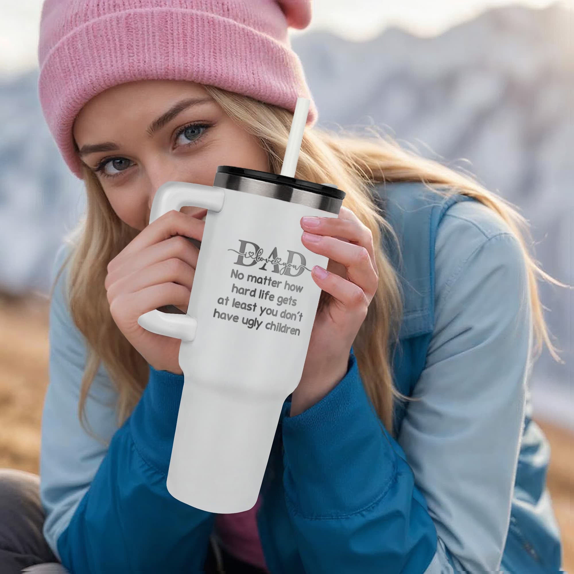 Personalized Tumbler - For Dad