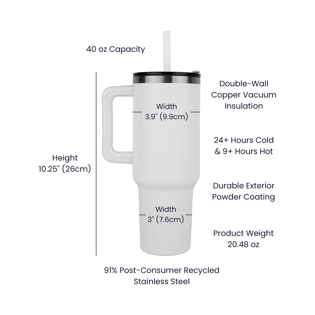 Personalized Tumbler - For Dad