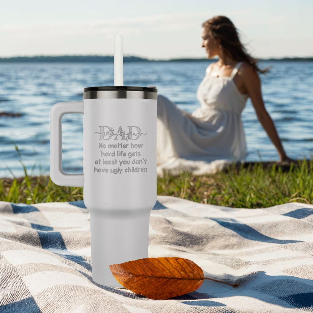 Personalized Tumbler - For Dad