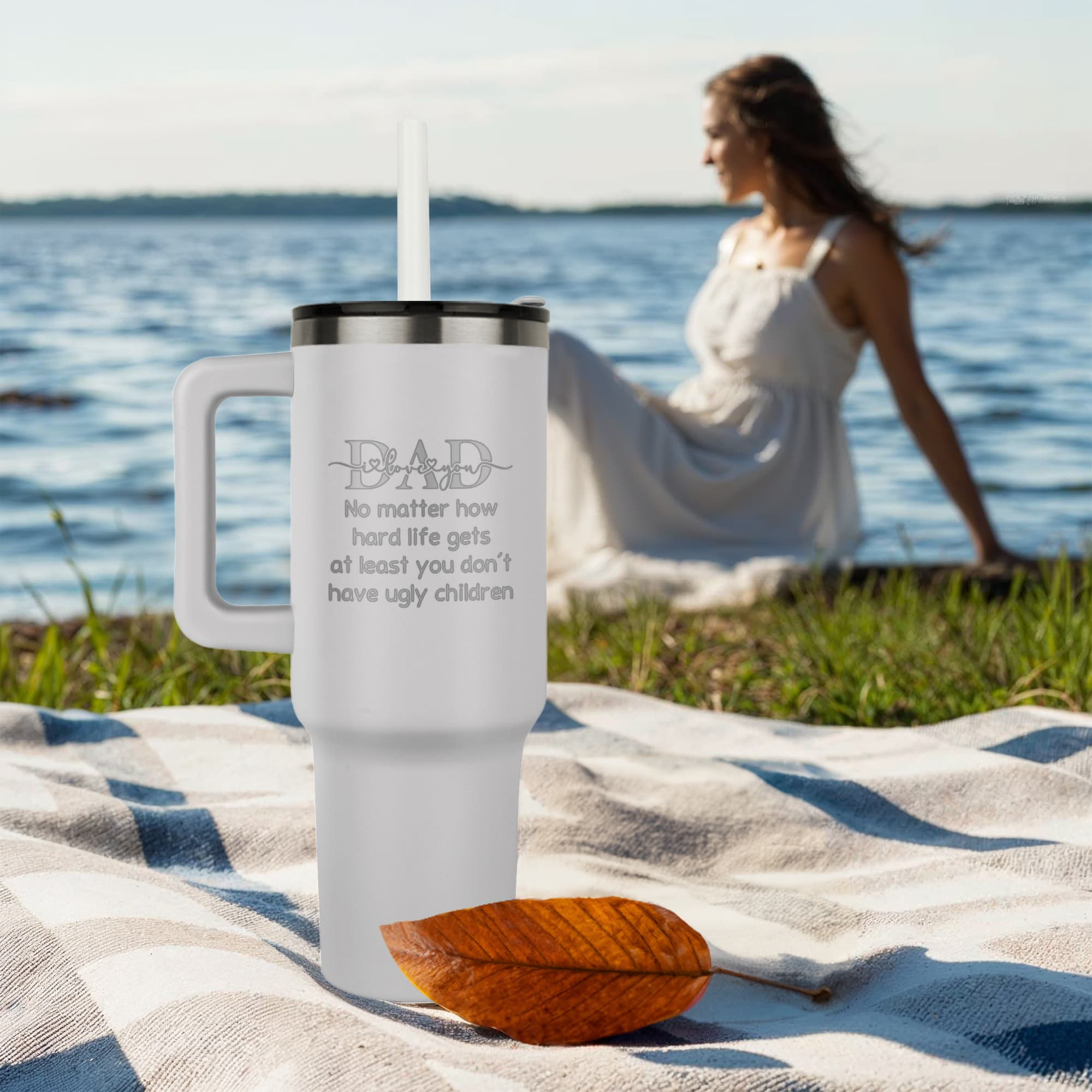 Personalized Tumbler - For Dad