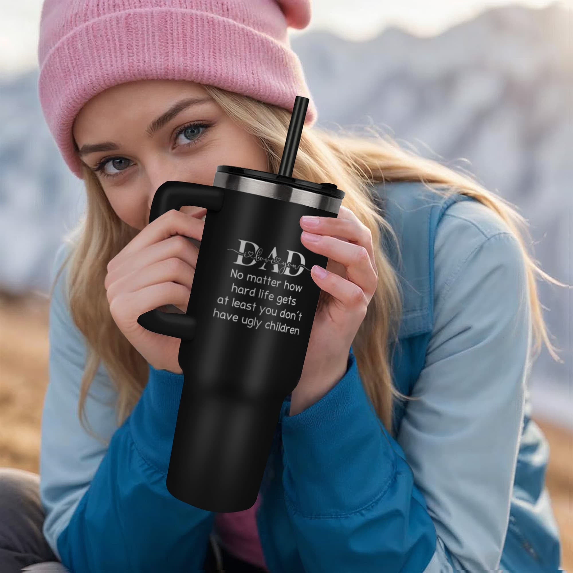 Personalized Tumbler - For Dad