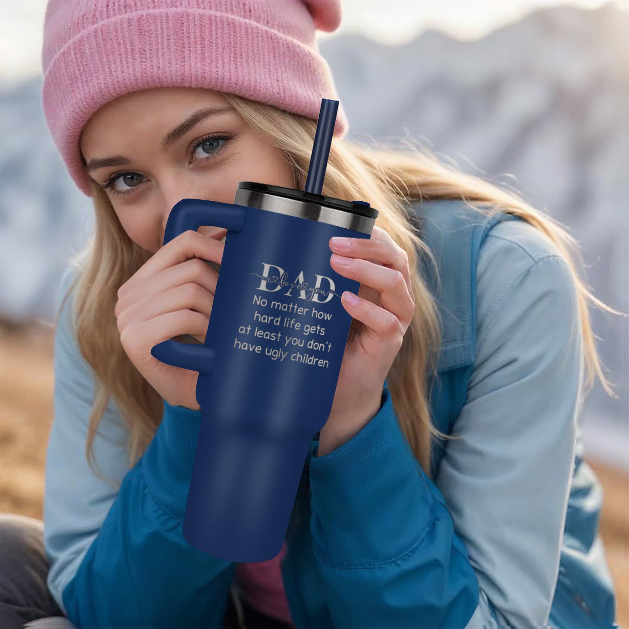 Personalized Tumbler - For Dad