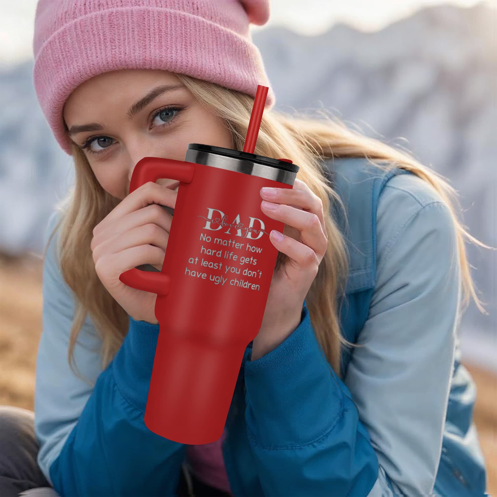 Personalized Tumbler - For Dad