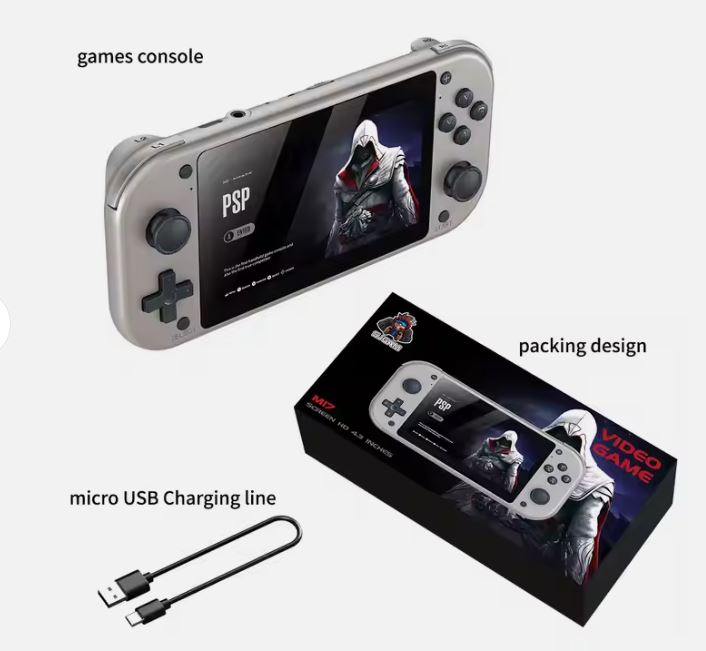 New 4K HD M17 Handheld Game Console