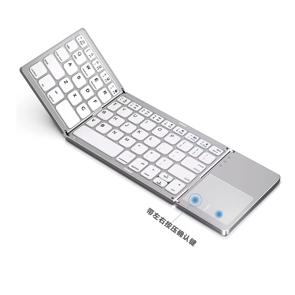 NEW Mini Wireless Bluetooth Folding Keyboard BO33