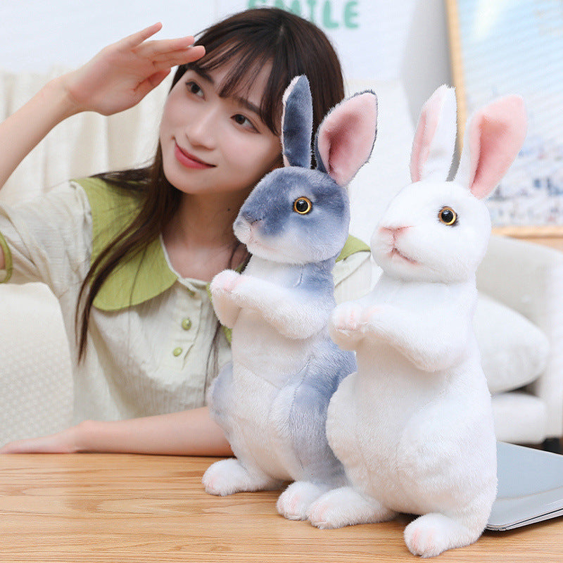 Rabbit Plush Doll (Easter/Home Decor)