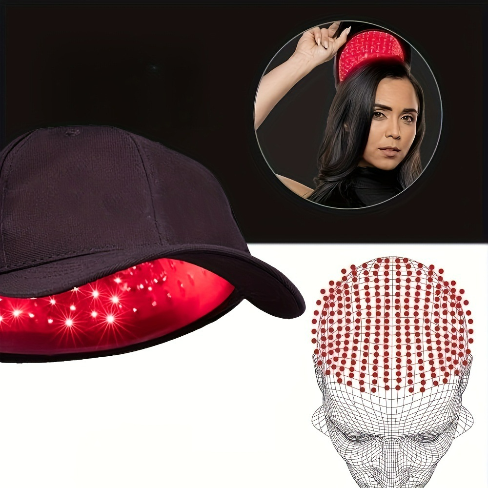 Red-Light Therapy Hair Growth Cap