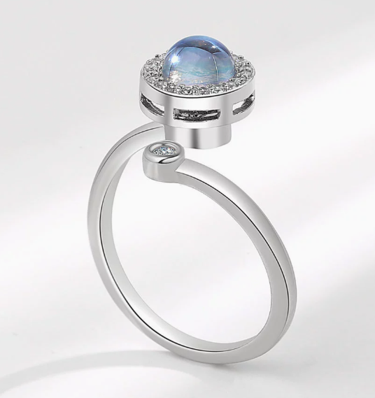 Rotatable Ring with Elegance & Personality