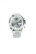 Michael Kors Bradshaw Silver Toned Stainless Steel Watch