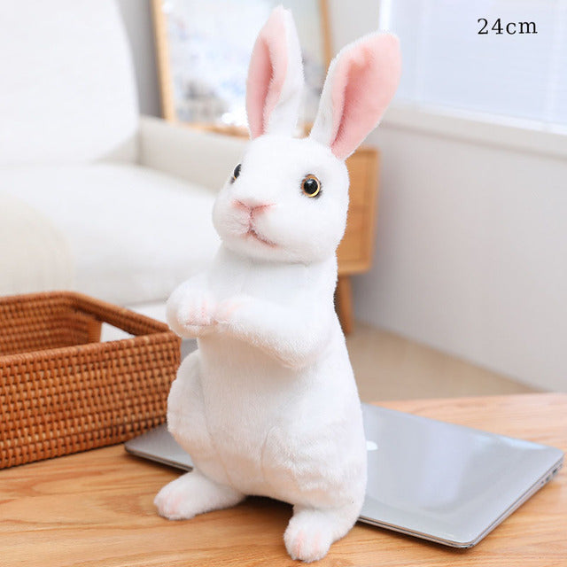 Rabbit Plush Doll (Easter/Home Decor)