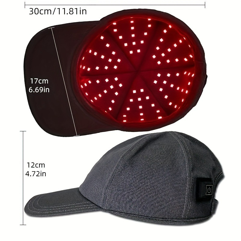 Red-Light Therapy Hair Growth Cap