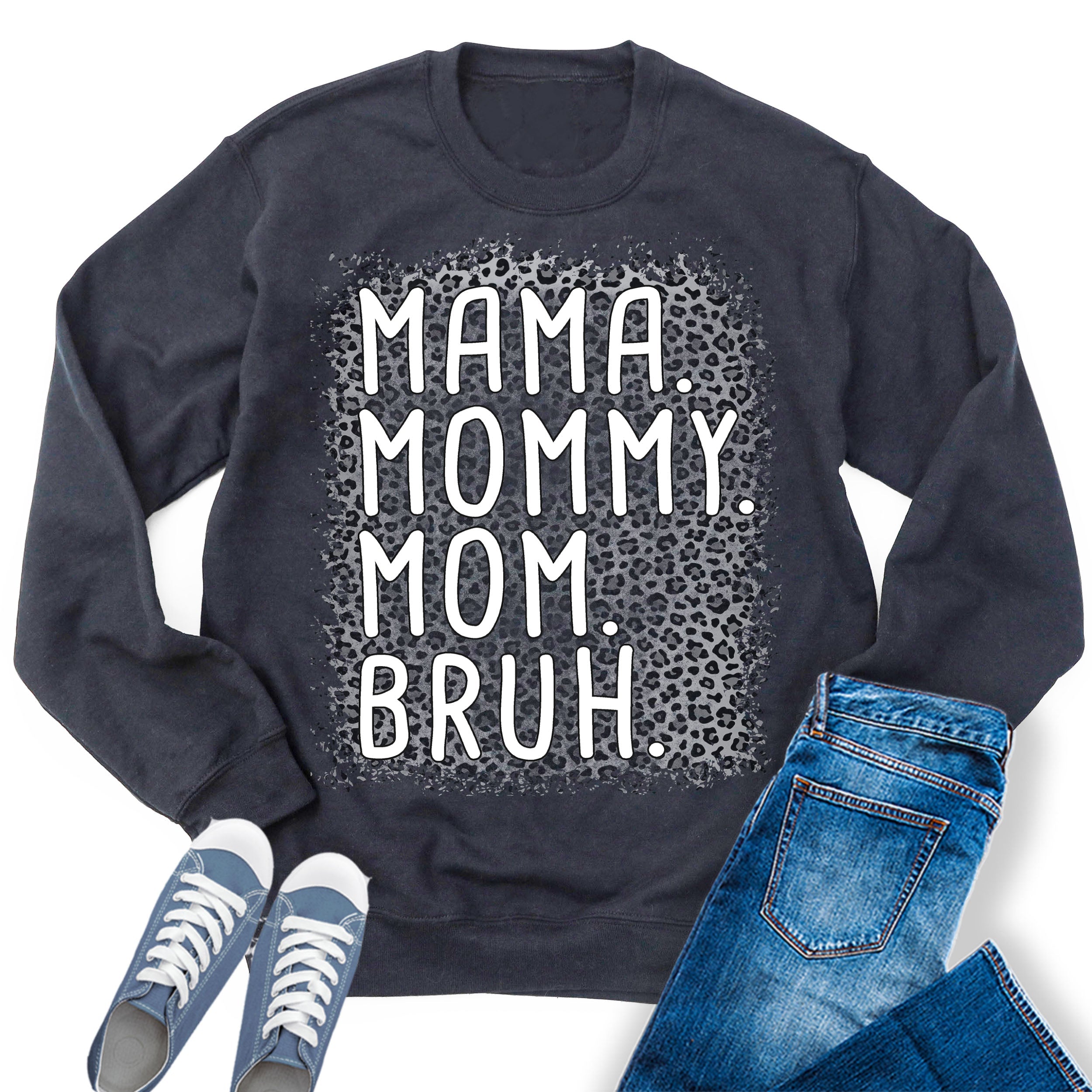 Mom/Bruh Long Sleeve Tee