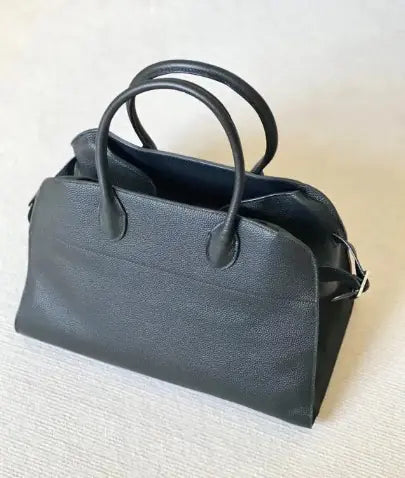 Premium Cowhide Leather Handbag (Various Colors)