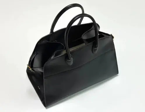 Premium Cowhide Leather Handbag (Various Colors)