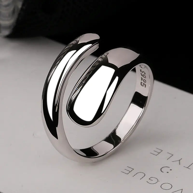 Adjustable Water Drop Ring - Glossy Finish
